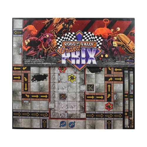 Wotc roborally grand prix bag - wotc,