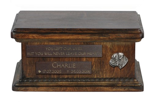 Urne pour chien - urne, avec