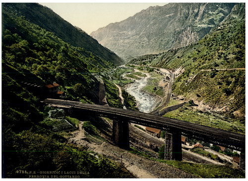 Giornico lacci della ferrovia - lacci,