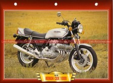 HONDA CBX 1000 CBX1000 1978