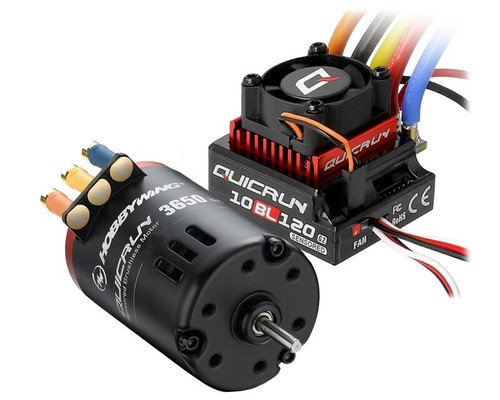 Hobbywing quicrun combo - quicrun,