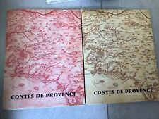 Contes de Provence-2 vol.-Manuel Poulet-Litho original Paul Ricard.