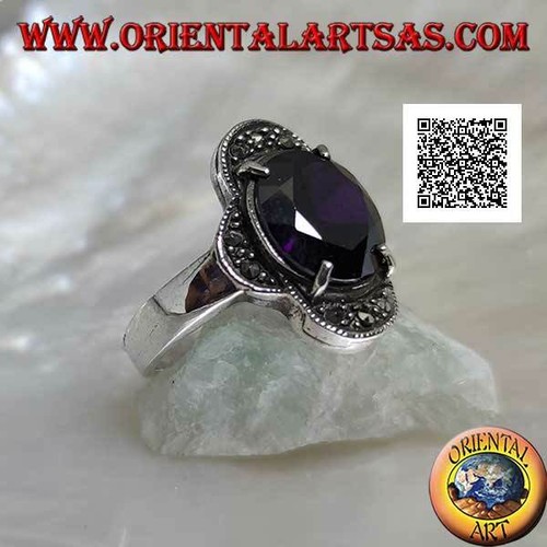 Bague argent 925 avec - argent, 925‰