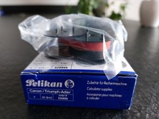 1 RUBAN MACHINE A CALCULER, CAISSE ENREGISTREUSE- NOIR / ROUGE  Gr.51 S+U - NEUF