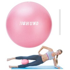 Ballon Pilates de Gymnastique 25 cm Ballon Yoga Petit Soft Ballon Fitness Ant...