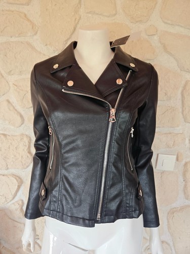 Perfecto noir taille marque - taille, s