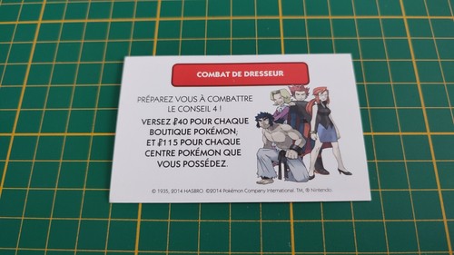 Combat dresseur conseil - combat,