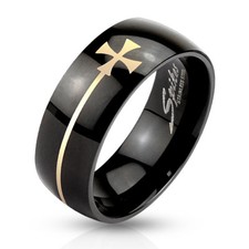 BAGUE ANNEAU POUR HOMME ACIER