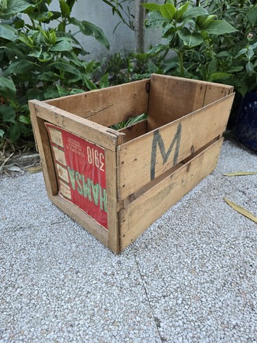 Ancienne caisse bois - ancienne, en