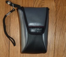 ÉTUI DE CEINTURE EN CUIR SOUPLE POUR APPAREIL PHOTO YASHICA