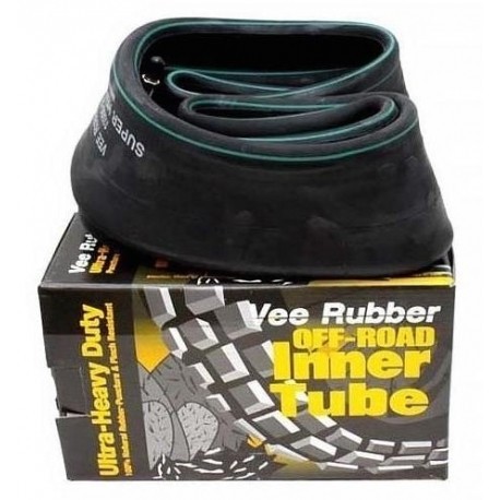 Chambre air vee - à, rubber