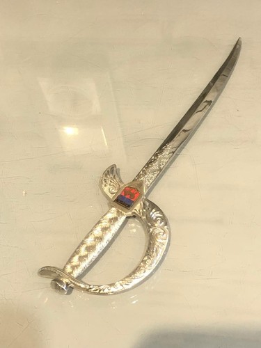Epée sabre coupe papier ouvre - epée,