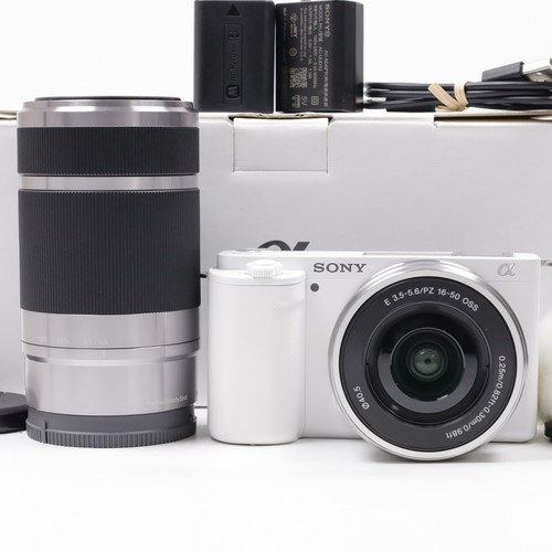 Sony e10y white selp1650 - zv-e10y,