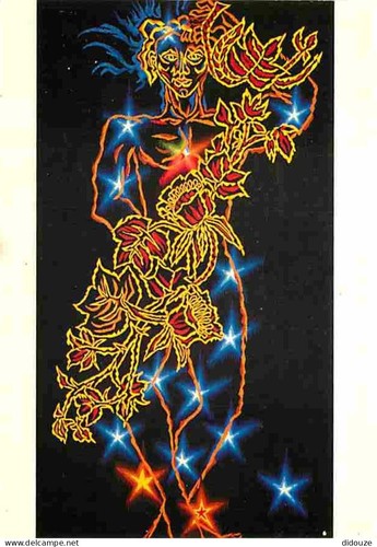 Carte postale art - postale,