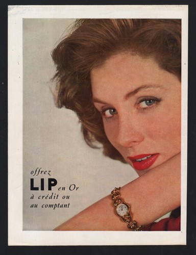 Publicité 1954 montre - ,