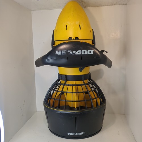 Sea doo seascooter bombardier - sea-doo,