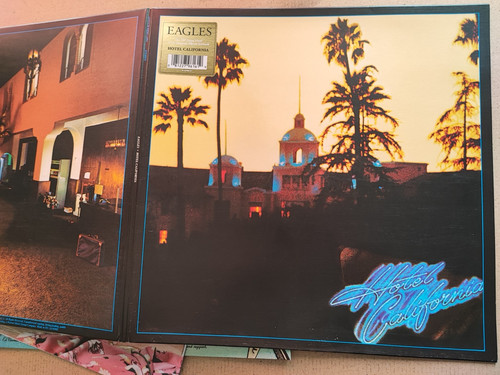 Eagles hotel california - eagles,