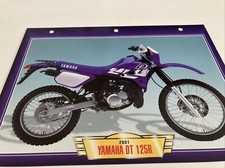 Yamaha DT125R 2001 125 DTR