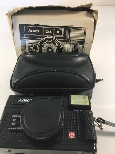 Vintage ansco 1045 35mm camera - 1045,
