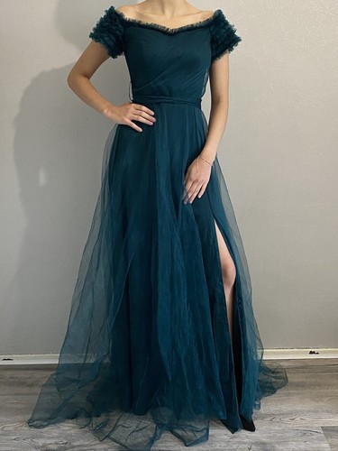 Robe soirée longue - de,