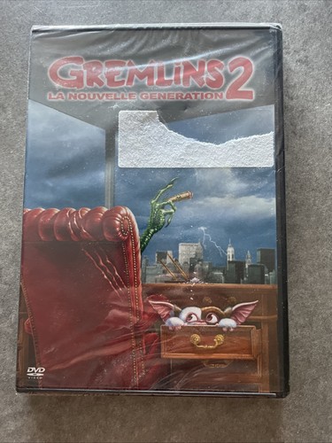 Dvd gremlins neuf sous - 2,