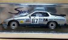 WOW EXTREMEMENT RARE Porsche 924 GTR #87 Class Winner LeMans 1982 Resin 1:43 ...