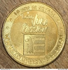 MDP 2012 SUISSE ALLE LOTO JURA PASSION MÉDAILLE MONNAIE DE PARIS JETON MEDALS