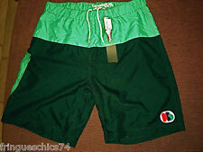 short de bain vert KANABEACH