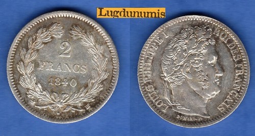 Francs louis philippe ier - philippe,