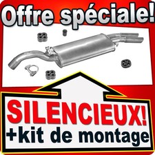 Silencieux Arriere pour VW