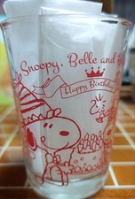 Verre Snoopy Town Chibi