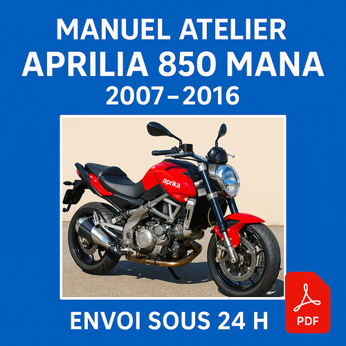 Manuel atelier aprilia 850 - aprilia,