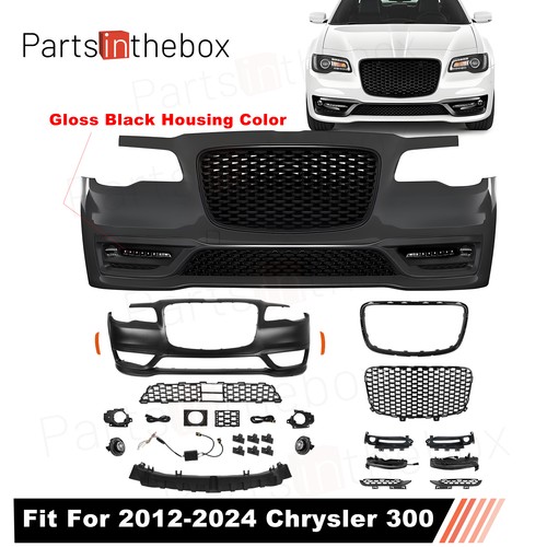 Front bumper grille kits - front,