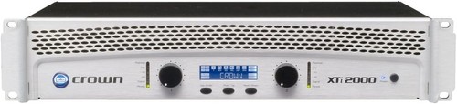 Crown xti2000 channel stereo - 2-channel,