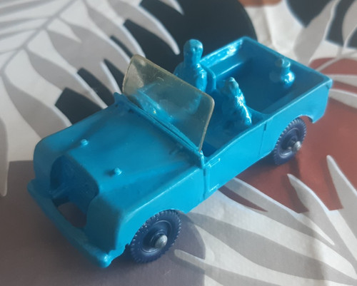 Véhicule miniature ancien - véhicule,