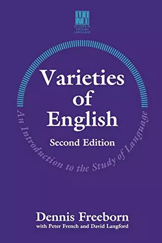 Varieties english an - of,