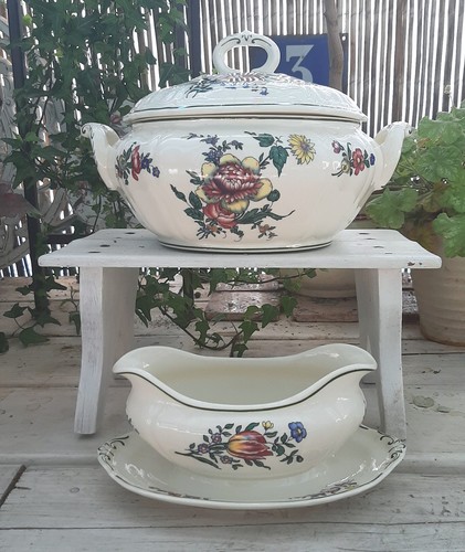 Légumier soupière et - soupière,
