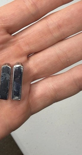 2pc 100 authentic silver - 2pc,