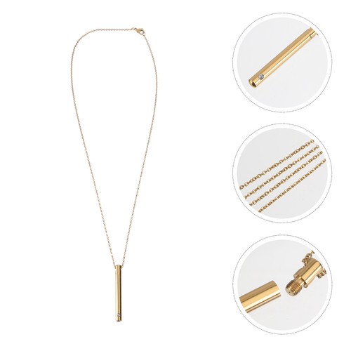 Pet cremation urn necklace - pet,