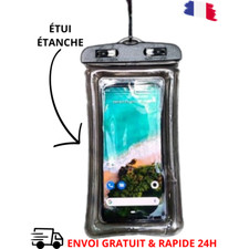 Étui téléphone étanche