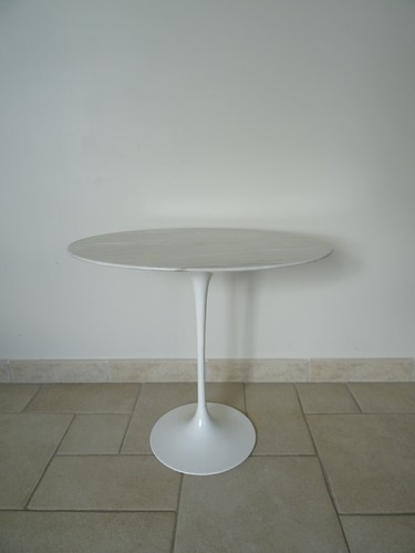 Ancienne table basse knoll - table,