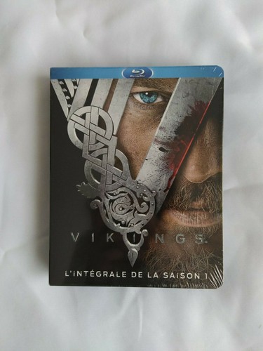 Vikings coffret intégrale - coffret,