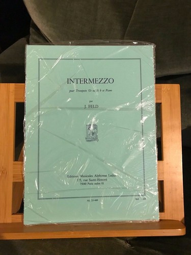 Feld intermezzo pour - feld,