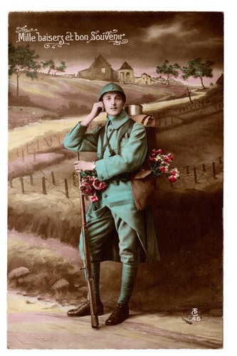 Cpa guerre carte - cpa:, 14-18,