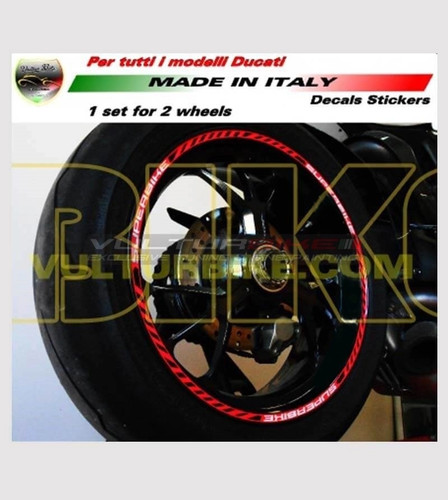 Liserets jantes superbike - jantes,