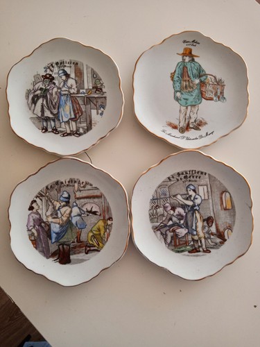 Lot assiettes decoratives - lot, 4