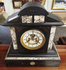 Horloge pendule marbre - horloge,
