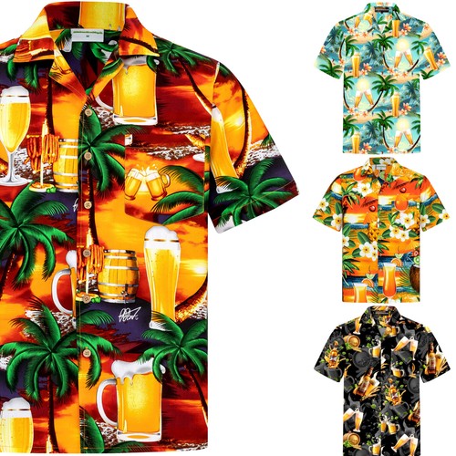 Chemise hawaïenne homme - homme, /