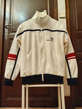 Sergio Tacchini Vintage Veste Survêtement Année 80 S/XS