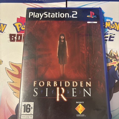 Forbidden siren complet - forbidden,